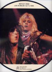 Mötley Crüe : Live in Milan 12-11-1984
